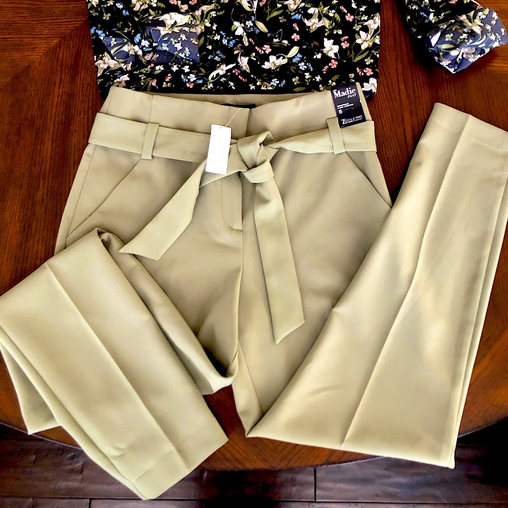 Paperbag pants
